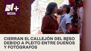 Sigue pleito entre fotógrafos y dueños del “Balcón de Ana” en el Callejón del Beso - N+