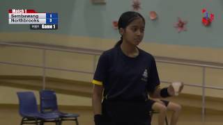 LIVE: NSG 'C' Division Girls Badminton - Sembawang Secondary School vs Northbrooks Secondary School