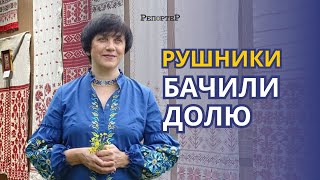 На весілля і в домовину. Що приховують вишиті рушники