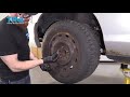 how to replace front lower control arm 1998 2012 ford crown victoria