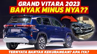 SEPERTI INI JADI SUV TERBAIK ❓ INI FAKTANYA KUPAS TUNTAS SUZUKI GRAND VITARA 2023 | Mobil Baru 2023