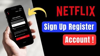 Netflix How to Sign Up - Register for Netflix Account !