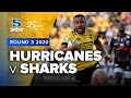 Vodacom Super Rugby - Hurricanes v Cell C Sharks