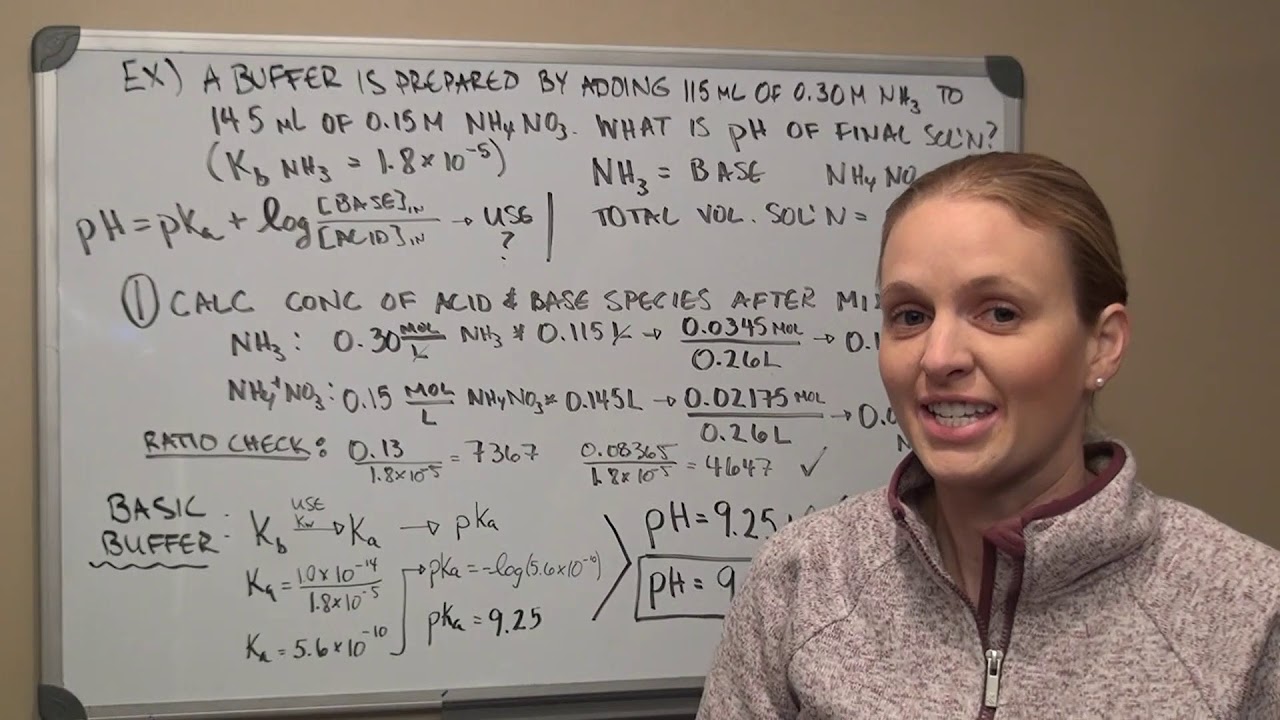 Aqueous Ionic Equilibria Lecture 2 Youtube