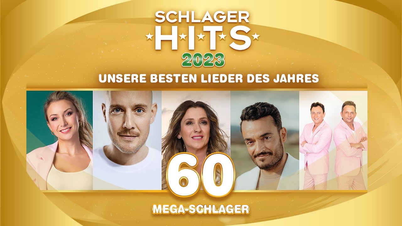 SCHLAGER HITS 2023 ⭐ Die Top Schlager Hits Des Jahres ⭐ MEGA HIT MIX ⭐ ...