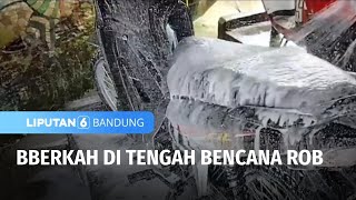 Usaha Jasa Pencucian Motor di Pantura Subang, Justru Untung Saat Banjir Rob | Liputan 6 Bandung