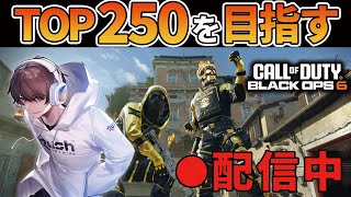 【CoD:BO6】今日もランク日和！！TOP250まであと少し！！#１２【はんてぃ / Rush Gaming】