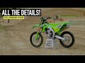 Everything you NEED to know about the 2024 Kawasaki KX450! | Bike Breakdown