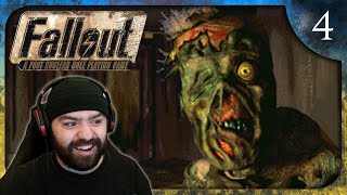 Trying To Find A Water Chip - Fallout | Blind Playthrough [Part 4]