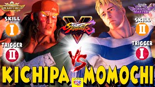 ストリートファイター５💥キチパ 「アレックス」対   ももち「コーディ」｜Kichipa「Alex」vs Momochi 「Cody」 Street Fighter V 💥🤜FGC🤛