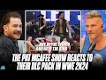 The Pat McAfee Show Reacts To Their WWE2K24 DLC Pack & the Criticism Around It