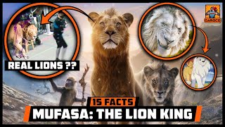 15 Awesome Mufasa: The Lion King Behind The Scenes Movie Facts | @GamocoHindi