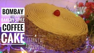 Bombay Bakery Style  Coffee Cake  Recipe/ Learn Eat And Explore