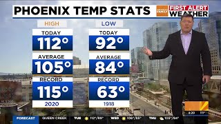 First Alert Weather Days for extreme heat in the Phoenix metro