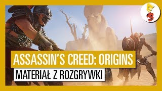 Assassin's Creed Origins: materiał z rozgrywki z targów E3 2017