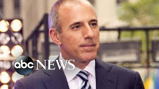 Matt Lauer fired for alleged 'inappropriate sexual behavior in the workplace'