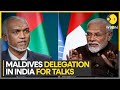 Maldives delegation in India for second core group meeting | WION