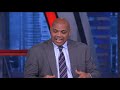 Shaq Fills Chuck's Car With Packing Peanuts As Payback  NBA on TNT