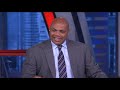 Shaq Fills Chuck's Car With Packing Peanuts As Payback  NBA on TNT