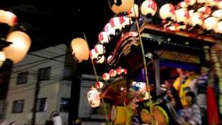 川越祭り2010