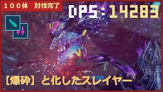 【DPS14283】爆砕と化したスレイヤー　閃征のドライヴェルズ【PSO2NGS】