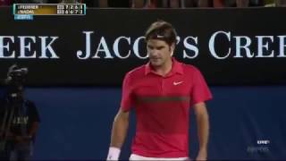 Australian Open 2012 - Federer vs Nadal