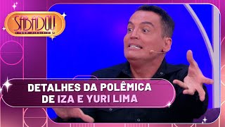 Leo Dias contou tudo sobre como descobriu a traição de Yuri Lima | Sabadou com Virginia (24/08/24)