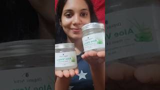 ❤️വീണ്ടും വീണ്ടും വാങ്ങിക്കുന്ന aloe vera gel😍 for all skin and hair🥳organic netra 😍