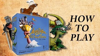 HOW TO PLAY: Monty Python \u0026 the Holy Grail Board Game