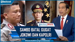 Ferdy Sambo Batal Gugat Jokowi dan Kapolri Setelah Tuai Reaksi Publik