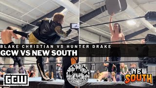 From The Vault: (Full Match) Blake Christian vs Hunter Drake @GCW vs New South