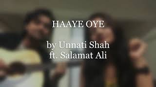 Haaye Oye | acoustic cover version