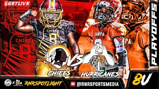 Polk County Chiefs VS Tampa Hurricanes | 8U