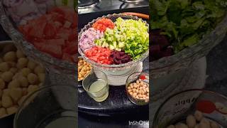 High Protein and Healthy Salad | Morning and Evening Salad #salad #highprotein #heathy #viralvideo