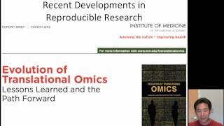 Reproducible Research: Concepts and Ideas (Part 2/3)
