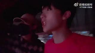 【TF家族三代】230531 苏新皓微博更新-视频2 “wooooooooooow！在现场太爽了...”