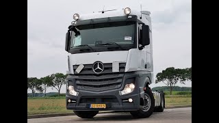 Kleyn Trucks - MERCEDES-BENZ ACTROS 1842 LS 2016 727,534 km