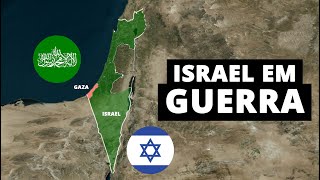 Por que Israel está em guerra?