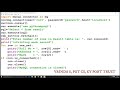 FETCH ALL FROM MYSQL TABLE USING PYTHON
