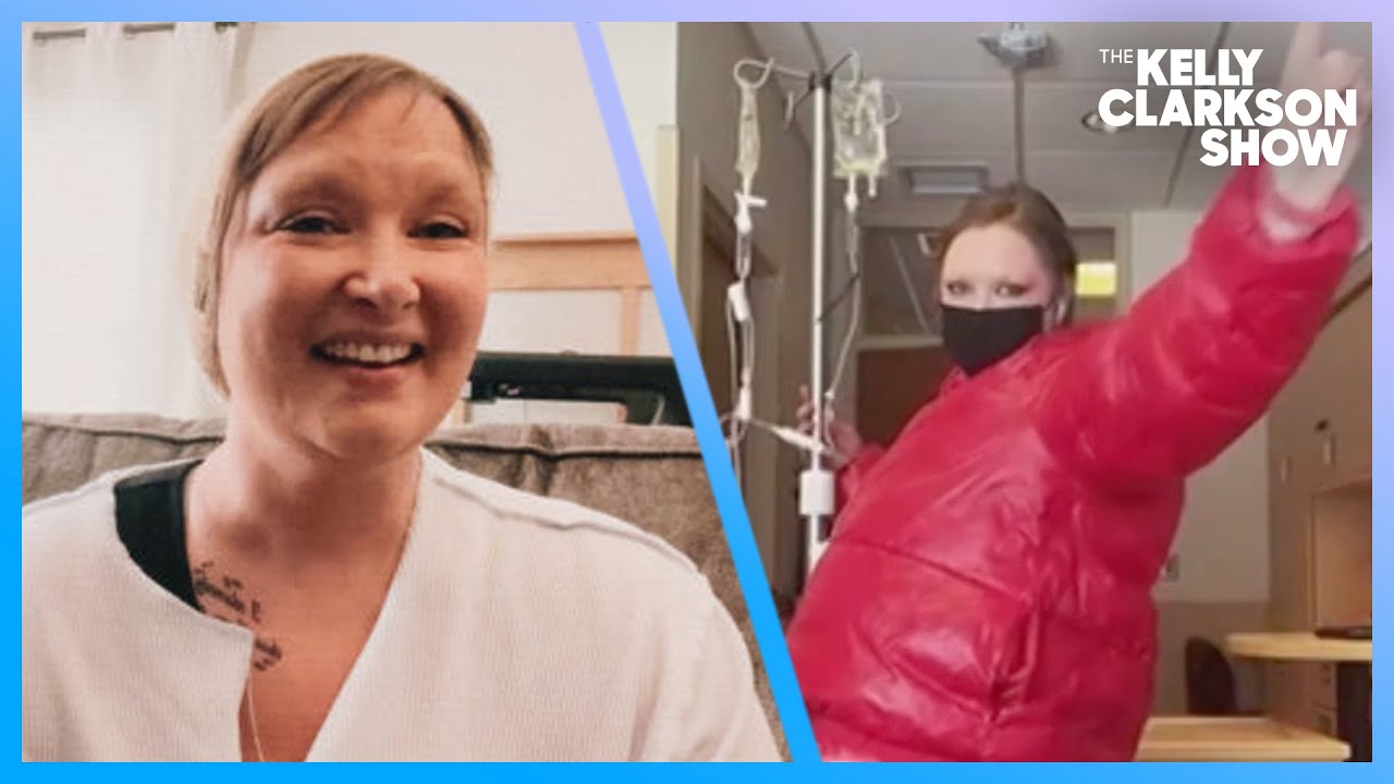 TikTok Mom Dancing Through Breast Cancer Treatments Goes Viral - YouTube