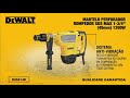 martelo perfurador rompedor sds max 1350w 10 5j com maleta dewalt d25614k loja do mecânico