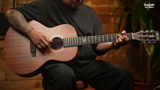 Stadd QAG-38MGCL 38’ inches Acoustic Guitar Classical Head with Builtin Pickup
