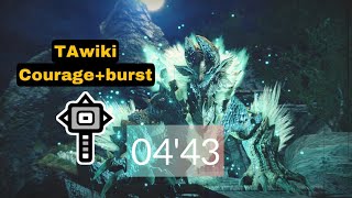 (MHRise:SB/NS) MR4 Zinogre Hammer TA wiki