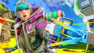 I UNLOCKED WATTSON'S HEIRLOOM THEN THIS HAPPENED | sailortori | Apex Legends