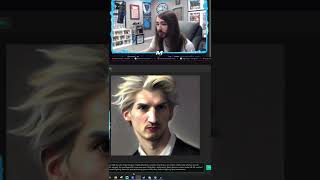 Charlie Creates xQc With Artificial Intelligence | Moistcr1tikal