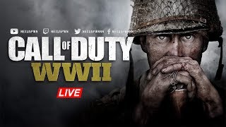 WAR ÉS ZOMBIE MOD | COD WW2 LIVE