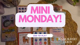 Mini Monday, on a Monday!!! | Save $60 towards some Sinking Funds | Australian Dollars