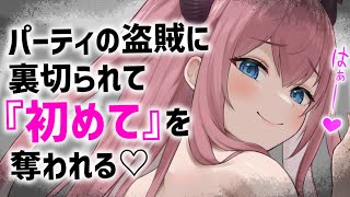 【ASMR】シーフに寝込みを襲われて、初めてを奪われてしまう……【男性向けシチュエーションボイス/夜ノすやり】