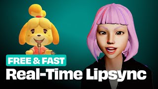 Real-Time Lipsync for Web: Build AI Chatbots & Games with Wawa-Lipsync (Free & Open-Source!)