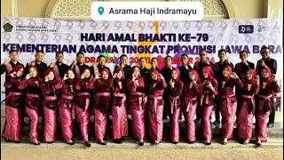 JUARA 1 LOMBA PADUS HAB KEMENAG KE 79 KEMENAG CIAMIS - MARS KEMENTERIAN AGAMA TERBARU